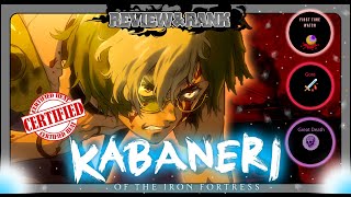 Kabaneri of the Iron Fortress  REVIEW amp RANK [upl. by Adnilahs688]