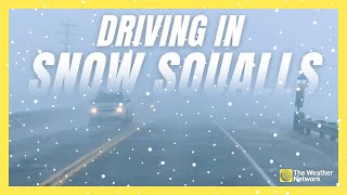 Snow Squalls Are Back in Ontario Tips for Driving in This Dangerous Weather [upl. by Myranda642]