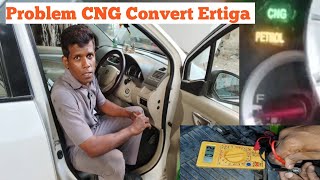 Problems with CNG Fault Maruti Suzuki Ertiga  DTC Code P0134 [upl. by Hildagarde]