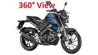 Yamaha MT 15 Walkaround  360 View [upl. by Ardnak]