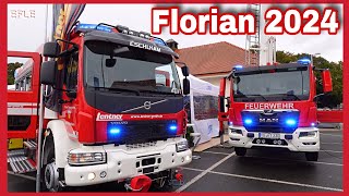 🚨Rundgang über die Florian MESSE 2024 in Dresden🚨NEUHEITEN verschiedenster Art und Größe🚒🚑 [upl. by Zelig]