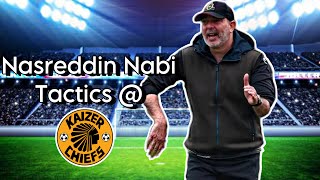 How Nasreddine Nabi will set up amp Improve Kaizer Chiefs Nabi playing style Highlights [upl. by Kezer]