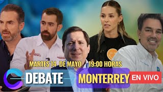 DEBATE POR MONTERREY [upl. by Moody]