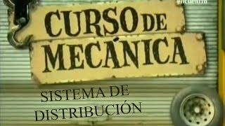 Curso de Mecánica  03  Sistema de distribución [upl. by Kcinnay]