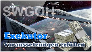 SWGOH  Exekutor Voraussetzungen erfüllen [upl. by Dreeda]