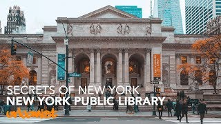 Secrets of the New York Public Library  NYC History [upl. by Mosa321]