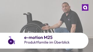 emotion M25  Übersicht der Produktfamilie [upl. by Rennie]