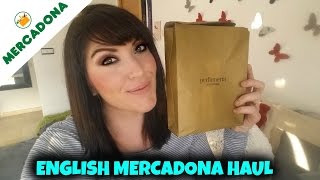 Mercadona English Makeup Haul amp Product Review [upl. by Haggi904]