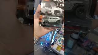 Jeep gladiator diecast hotwheels dra [upl. by Ennairod]