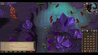 How to get to Hell Hounds in ZeahKourend Catacombs OSRS [upl. by Ahcsropal196]