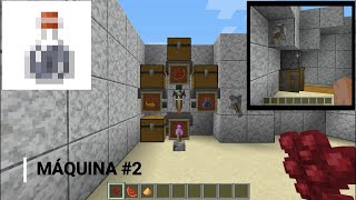 SISTEMA DE POCIONES AUTOMÁTICO TUTORIAL MINECRAFT 2021 [upl. by Dahlstrom]