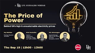 The Price of Power Behind SA’s high amp unsustainable electricity prices [upl. by Lan970]