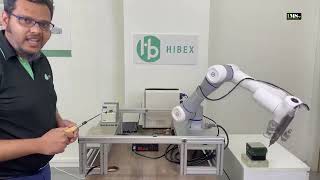 Dobot  Screw Tightening on Collaborative Robot Automation [upl. by Tay]