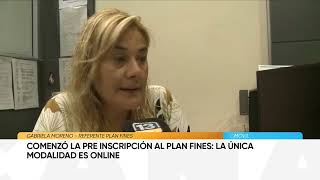 Comenzó la pre inscripción al Plan Fines la única modalidad es online [upl. by Innavoj462]