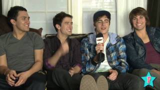 Big Time Rush Whos the Most Girl Crazy [upl. by Stephana]