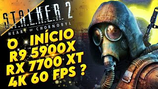 STALKER 2 Novo jogo de sobrevivência  jogando no PC  Ryzen 9 5900X  RX 7700 XT  PTBR [upl. by Packston]