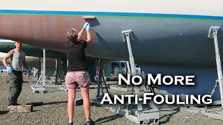 Applying Coppercoat  Why we said Goodbye to Antifouling Paint [upl. by Alul]