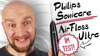 Philips Sonicare AirFloss Ultra Test ► Modell HX8438 vom Markenhersteller auf dem Prüfstand [upl. by Llenrrad672]