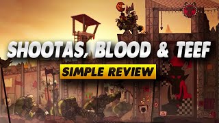 Shootas Blood amp Teef  Review [upl. by Yecart131]