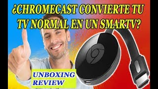 GOOGLE CHROMECAST 2  CONFIGURACIÓN PASO A PASO ESPAÑOL amp ENGLISH [upl. by Abbottson]