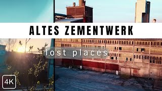 Lost places Deutschland Altes Zementwerk in Beckum [upl. by Hartley]