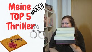 Meine TOP 5 Thriller 😱 [upl. by Loraine]