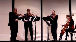 Libertango by Astor Piazzolla Quartet San Francisco [upl. by Nettirb]