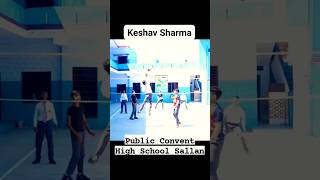 Keshav Sharma Volleyball PCHS pchss pchschool pchssallan kk ketan reels viral PCS sports [upl. by Zerdna]