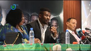 Francis NGANNOU remercie le peuple Camerounais et annonce les projets futurs [upl. by Betthel969]