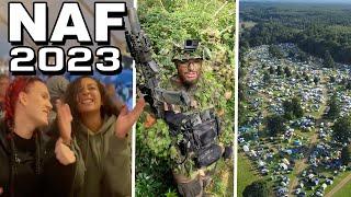 The NAF Experience 2023  Guide To The National Airsoft Festival [upl. by Noraf45]