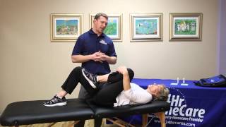 Physical Therapy Exercises for Seniors 3 Exercises For Arthritic Hips And Knees  24Hr HomeCare [upl. by Florella]