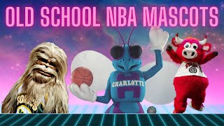 Old School NBA mascots [upl. by Wharton]