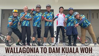 SAKTUWCT  WALLAGONIA TO DAM KUALA WOH 22092024 [upl. by Otilegna]