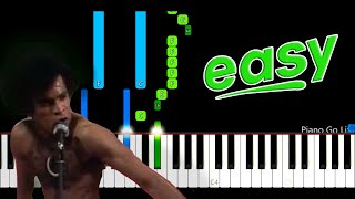 Boney M  Daddy Cool Piano Tutorial Easy [upl. by Grani704]