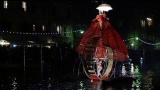 Italie coup denvoi du carnaval de Venise 2013 [upl. by Chris]