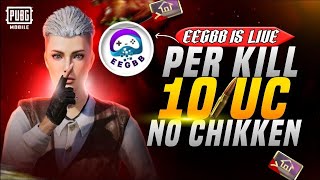 600 UC Every Match for Top Players and Per Kill UC Rooms PUBG Live EEGBB Rooms live pubglivestream [upl. by Shane]