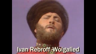 Ivan Rebroff · Wolgalied Es steht ein Soldat am Wolgastrand [upl. by Ademordna]