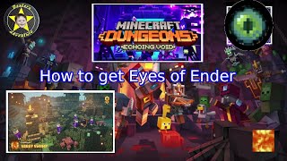 How to get Eyes of Ender in soggy swamp  Minecraft Dungeons [upl. by Siloam]