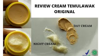 REVIEW CREAM TEMULAWAK ORIGINAL [upl. by Vories]