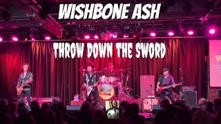 Wishbone Ash performs Throw Down the Sword at The Coach House 111223 [upl. by Hoehne701]