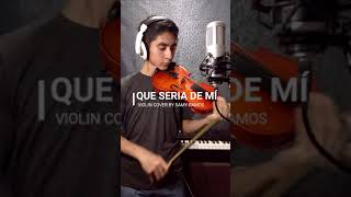 Violinista adorando a Dios alabanzas jesus iglesia cristianos cover shorts [upl. by Walliw]