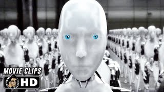 I ROBOT CLIP COMPILATION 2004 Will Smith [upl. by Colligan685]