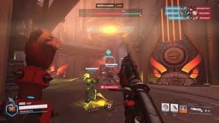 Adentro como anoche pt2 Overwatch 2 [upl. by Hootman]