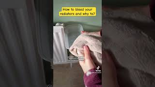 How to bleed your radiators and why you need to stay optimally warm diy howto bleedradiator [upl. by Opiuuk]