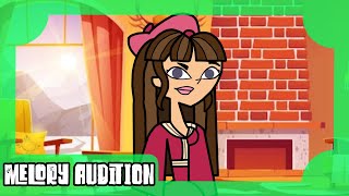 Total Drama Island of Despair  Melorys Audition Tape [upl. by Ayotal]