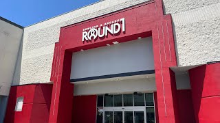 Round 1 Bowling amp Amusement Tour with LOTS of Games National City CA [upl. by Ulani]