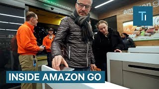 Inside The First Amazon Go Store [upl. by Roberto242]