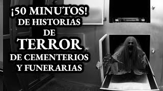 ¡8 ATERRADORES CASOS PARANORMALES DE CEMENTERIOS Y FUNERARIAS Relatos de Terror Reales Viaje 242 [upl. by Arvo]