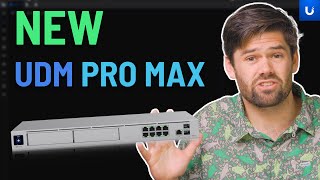 DREAM MACHINE PRO MAX OUT NOW  UniFis FASTEST router [upl. by Blood]