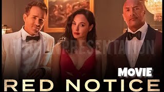 Red Notice 2021 Movie  Hollywood  Explained In Hindi  FARHAN PRESENTATION [upl. by Malas]